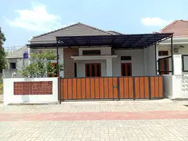 3 Km Malioboro, Rumah Cluster Baru 25 Unit Bisa Kredit KPR