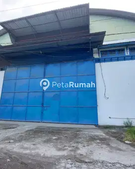 Dijual Gudang Luas Siap Huni Di Komplek Pergudangan Intan