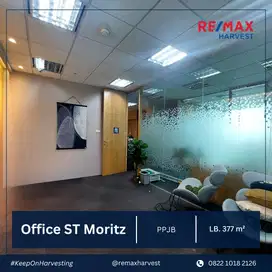 DIJUAL MURAH OFFICE SPACE ST MORITZ LIPPO PURI INDAH JAKARTA BARAT
