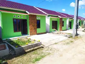 Rumah subsidi tanpa Dp cukup booking 500 rb di sei selincahh