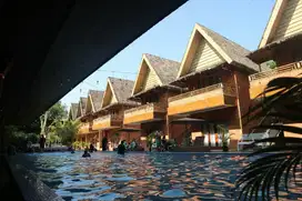 HOTEL RESORT BINTANG 4 BOGOR,PRIME AREA HARGA LELANG MURAH MENCEKAM