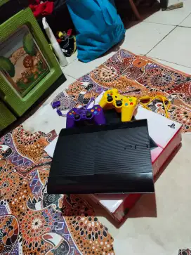 Ps3 superslim 500gb fullset