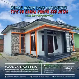Dijual Rumah Murah di Emperom - Depan BPJS Lamteumen Kota Banda Aceh