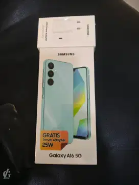 Samsung A16 5g 8/256 new / green