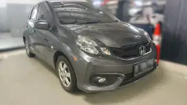 Honda Brio Abu Abu Tahun 2016 Matic KM 99,500 Terawat