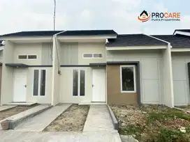 RUMAH SUBSIDI PURI LIVING CEILING TINGGI RUMAH READY