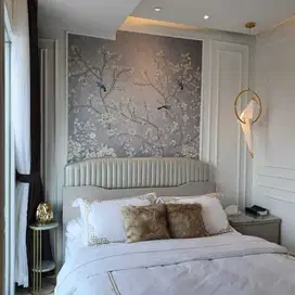 Dijual 1BR Marbella Kemang Residence Furnished Bagus Siap Huni