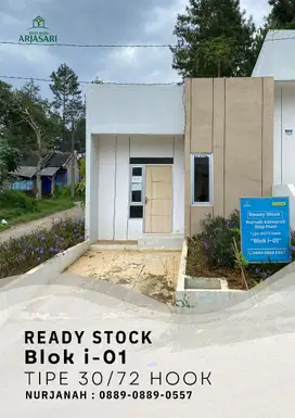 T. 30/72 Hook. Cicilan 17 juta. Kota Baru Arjasari. Banjaran