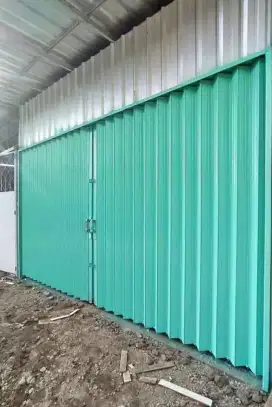 Folding gate & Rolling door murah