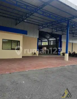gudang jual strategis lokasi Sukoharjo luas 13000m