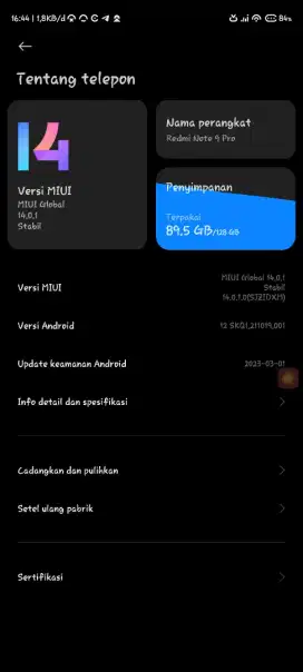 Redmi Note 9 Pro