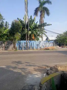 DI JUAL TANAH KOMERSIL DEKAT RSUD PAMULANG