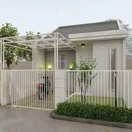 Investasi tanpa rugi rumah  siap bangun terlaris di buah batu 12