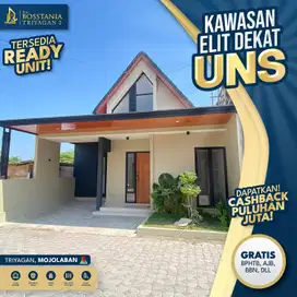 Rumah Scandinavian 1 Lantai Lokasi Premium - Hanya 586 Jutaan
