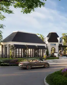 DIJUAL RUMAH BRAND NEW CLUSTER BELLEFONT UK 8X16 GADING SERPONG