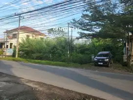 Kavling Huk Luas Siap Dibangun Perumahan Dipinggir Jl Bunga Medan