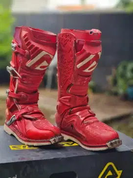 SEPATU ACERBIS X MOVE 2.0 MERAH