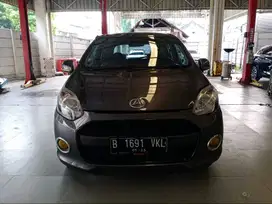 DAIHATSU AYLA X 1.0  MT 2016 Abu-abu  B1691VKL