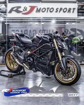 (BPKB & STNK) Ducati StreetFighter 848 Nik 2012