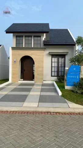 [rumah baru]Selangkah ke Mall, Permai 35/90 Citra Indah City Cileungsi
