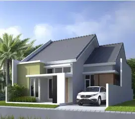 MURAH RUMAH SIAP BANGUN 290JT 2 KAMAR TIDUR DEKAT OBELIX HILLS.JK13333