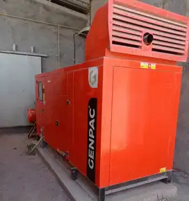 Genset 100 KVA Genpac - Perkins dan Stamford