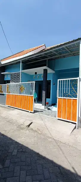 Dijual rumah murah candi barat free desain