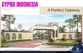 TYPE FITTO CLUSTER VARENNA CITRA RAYA TANGERANG