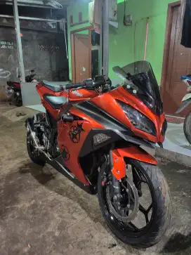 Kawasaki Ninja 250fi 2016