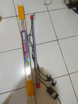 Lampu Aquarium SAKKAI PRO T5 DOUBLE LED (5 Mode )