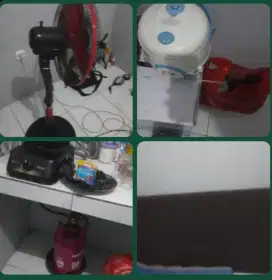Perlengkapan anak kos