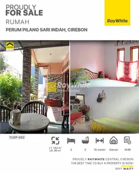 Dijual Rumah di Perum Pilangsari Indah Cirebon