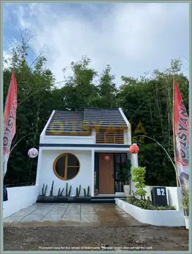Rumah Murah Jogja 20 Menit ke Kota Ada Taman Bermain Jepang Modern