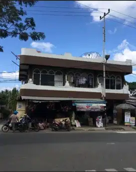 Dijual Murah Ruko 2 lantai di pinggir jalan besar Kota Pagaralam