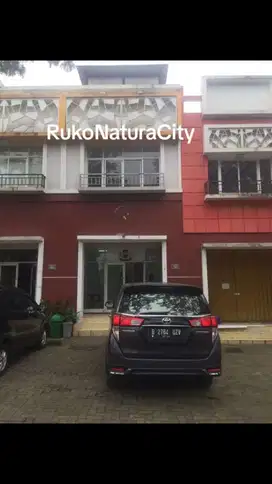 Dijual ruko di Serpong Natura