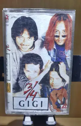 Kaset Pita GIGI Album 3/4 ( Damainya Cinta )