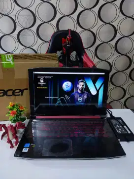 Acer Nitro 5 GEN 8 RAM 16GB SSD Dual VGA Nvidia GTX Siap Editing