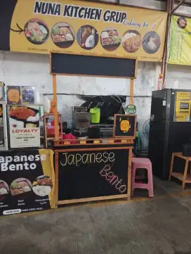 Booth Portable kayu