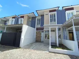 RUMAH 2 LANTAI DI CLUSTER ELIT SUKUN, KOTA MALANG