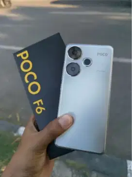 POCO F6 RAM 8/256GB PEMAKAIN 1 BULAN