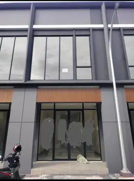 Disewakan Ruko Baru Hampton 2 Lantai Paramount Gading Serpong