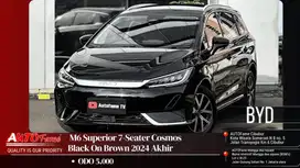 BYD M6 Superior 7-Seater Cosmos Black On Brown 2024 Akhir Tgn 1 Dr Br