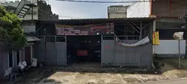 Bangunan Ex. Bengkel Blok Sukawargi Kaler, Kutawaringin, Bandung