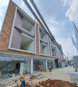 Di Dijual Ruko Murah Siap Huni 3 Lantai Di Jalan Utama Jagakarsa