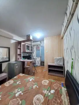 Sewa apartemen Gading Nias studio fulll furnished bulanan tahunan