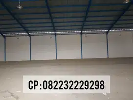 DISEWAKAN GUDANG SIAP PAKAI JEMBER