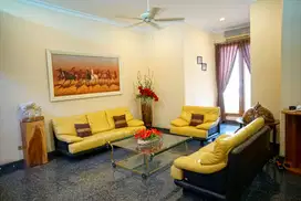 DIJUAL RUMAH MEWAH PANTAI MUTIARA UK 23X23 SEMI FURNISHED