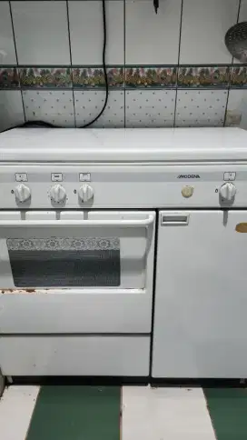 Jual kompor moderna 4 tungku second