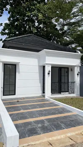 Rumah 1 Lantai, Selangkah Ke Grand Wisata Bekasi