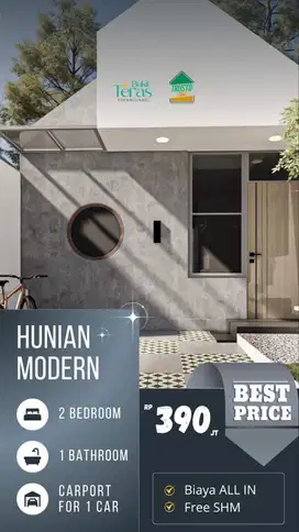 Rumah Minimalis Cihanjuang Harga Murah Diskon Spesial Minggu Ini!